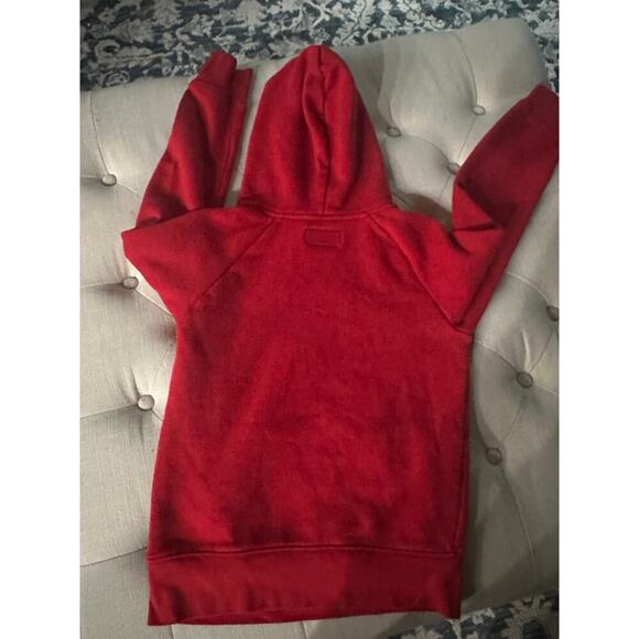 Jordan Boys Youth Small Red Hoodie - Picture 2 of 3